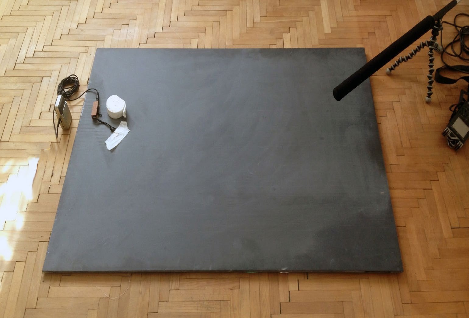 BLACKBOARD #1, 2, 3 — artwork documentation