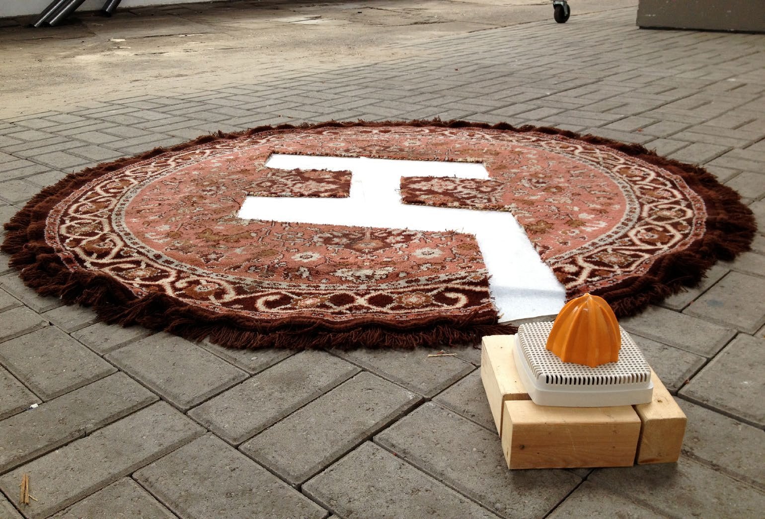 Hully-Rug (Adhan’s Busters) — artwork documentation