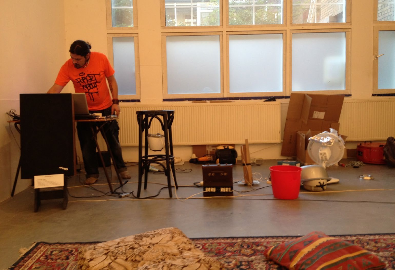 Portable Cage (Connection) — artwork documentation