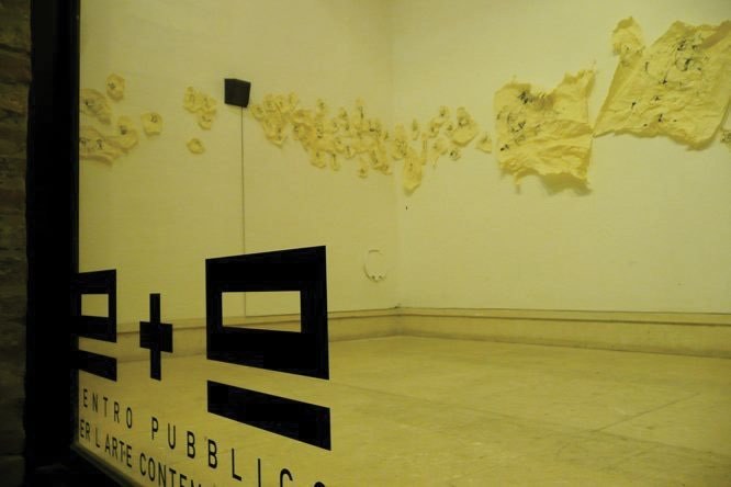 Sound of Thousand Scratches — artwork documentation